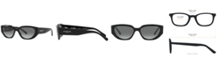 Vogue Eyewear Hailey Bieber x Vogue Eyewear Women's Sunglasses, VO5438S 52